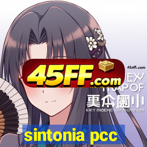 sintonia pcc